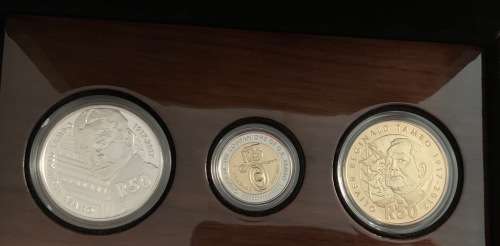 2017 OR Tambo 3 coin set includes proof R5 only 427 minted
