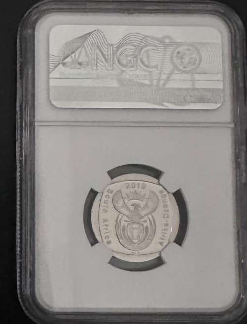 2019 Proof R2 Freedom of Religion PF69 Cameo NGC Graded South Africa