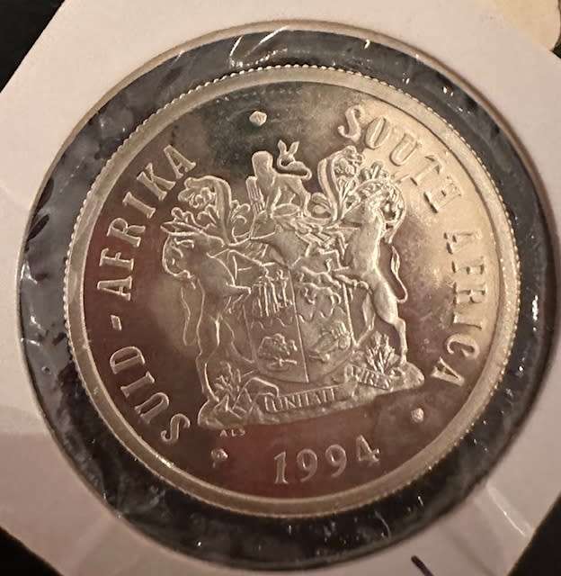 Proof 1994 Presidential Inauguration R1 Silver coin