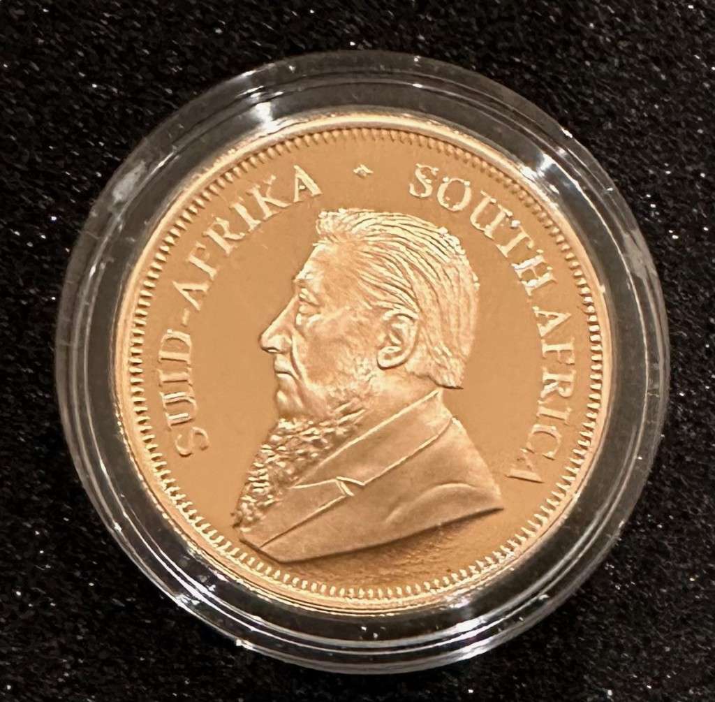 2023 Proof Gold 1/2oz Krugerrand 22ct 125 years of the Kruger National Park mintmarked only 100