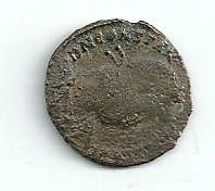Roman coin Constantius II 337-361 AD