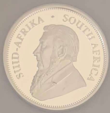 2020 PROOF Silver Krugerrand 2oz Coin Sealed In Original Packaging Sold Out At SA mint