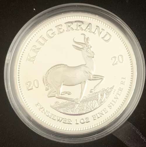 2020 Proof Silver Krugerrand 1oz Coin South Africa