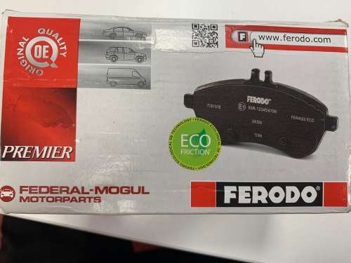 Ferodo Front Axle Brake Pads For Mercedes original New And Sealed FDB4055