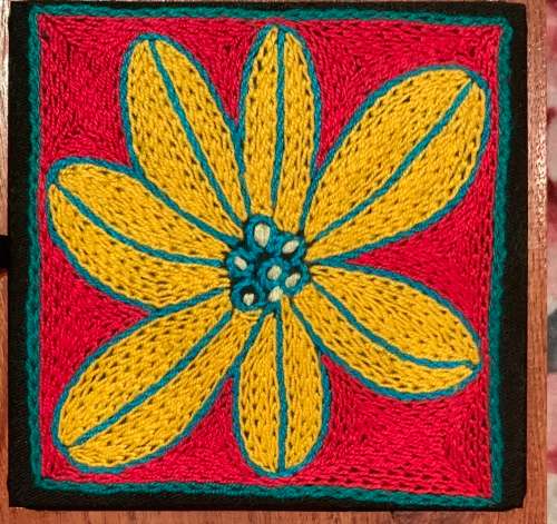 2007 Beautiful Heritage Coin Box Fits 2 X 1/4oz Coins - Box Only No Coins