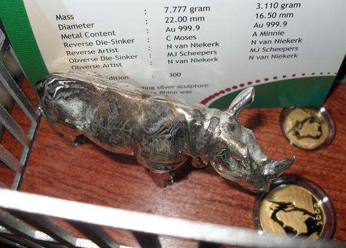 Weekend Special!!! 2009 Natura  White Rhino Special Edition Gold limited to 300 sets