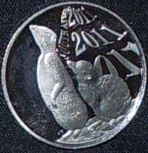 New 2011 Meerkat SA Mint token