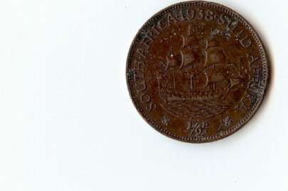 1938 South Africa 1/2d  Georgivs v1 rex imperator