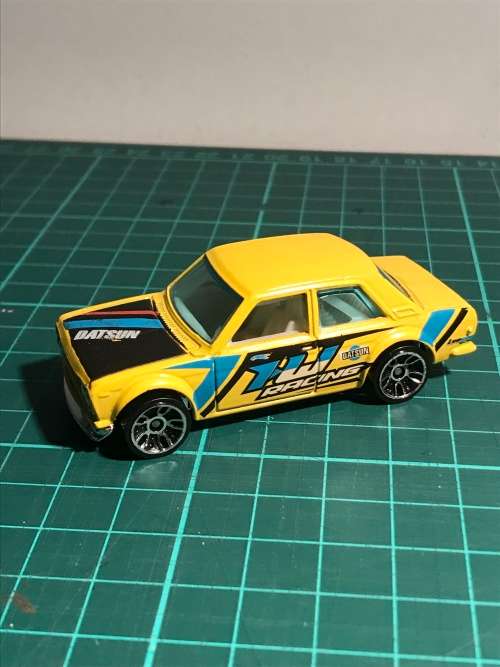 Hot Wheels Datsun Bluebird 510
