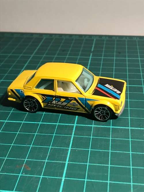Hot Wheels Datsun Bluebird 510
