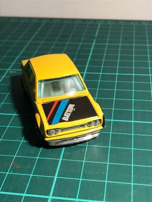 Hot Wheels Datsun Bluebird 510