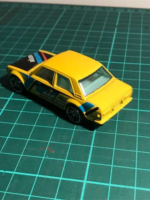 Hot Wheels Datsun Bluebird 510