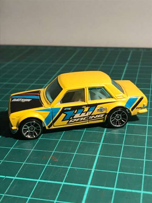Hot Wheels Datsun Bluebird 510