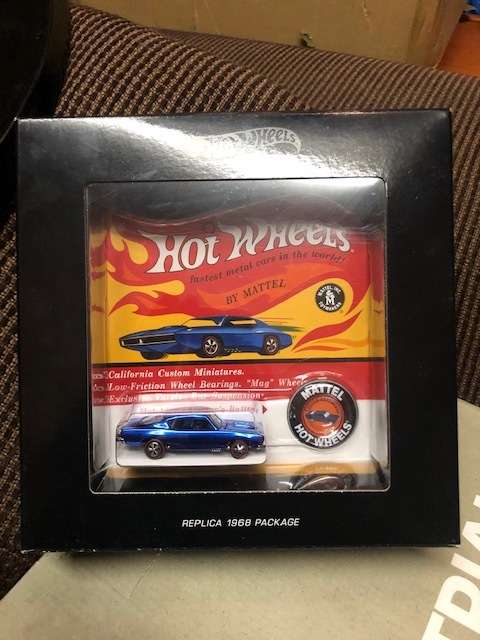 Hot Wheels Sweet 16 California Miniatures Barracuda Limited to 6000 pcs.