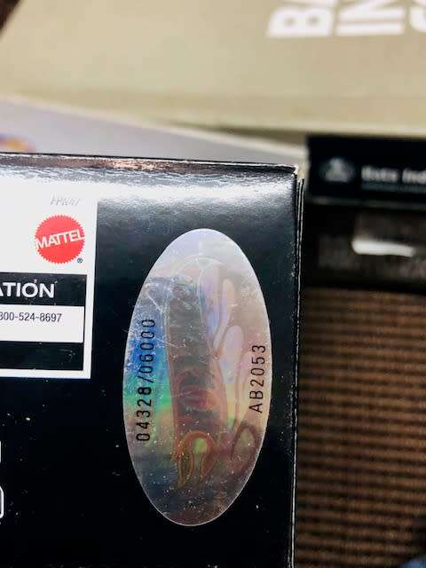 Hot Wheels Sweet 16 California Miniatures Barracuda Limited to 6000 pcs.