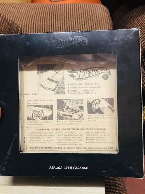 Hot Wheels Sweet 16 California Miniatures Barracuda Limited to 6000 pcs.