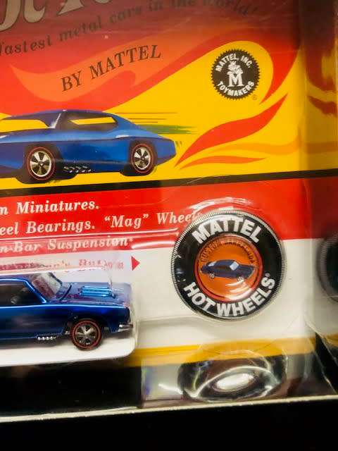 Hot Wheels Sweet 16 California Miniatures Barracuda Limited to 6000 pcs.
