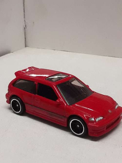 Hot Wheels Honda Civic Red Loose
