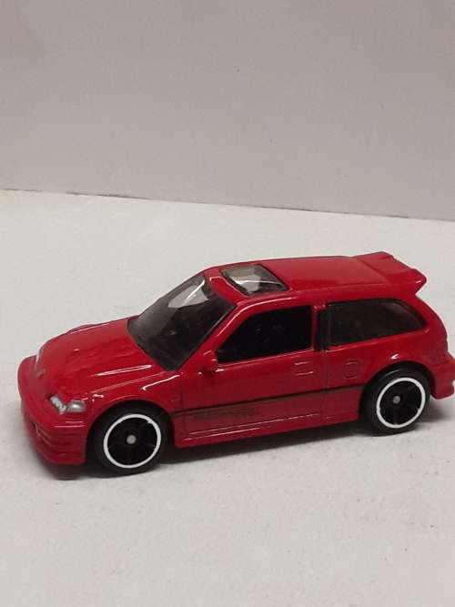 Hot Wheels Honda Civic Red Loose