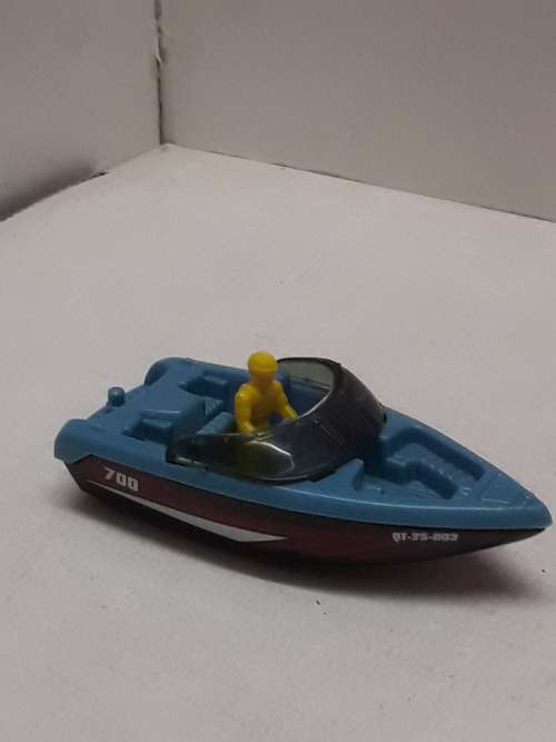 Matchbox Ski Boat 1999