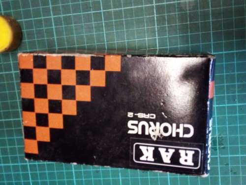 Vintage RAK Chorus Pedal for Electric guitar