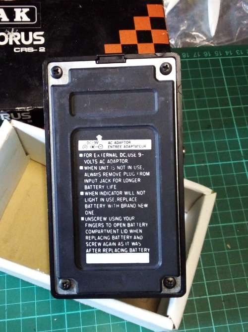 Vintage RAK Chorus Pedal for Electric guitar