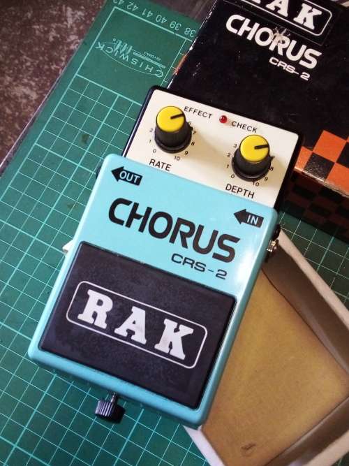 Vintage RAK Chorus Pedal for Electric guitar