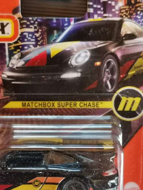 Matchbox Super Chase Porsche 911 GT3