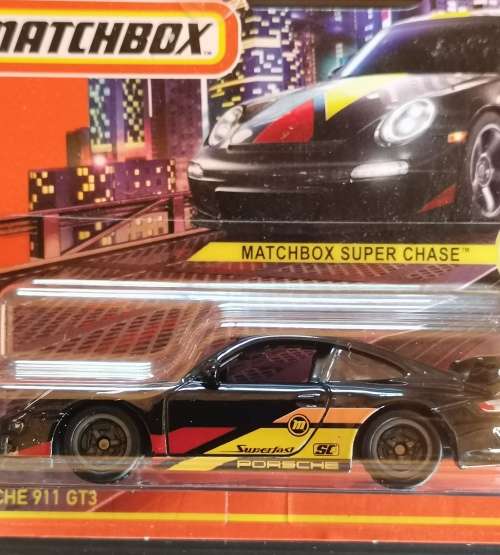Matchbox Super Chase Porsche 911 GT3