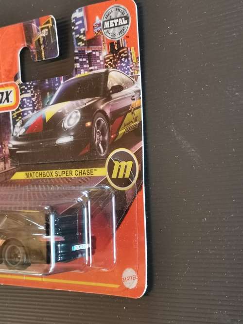 Matchbox Super Chase Porsche 911 GT3
