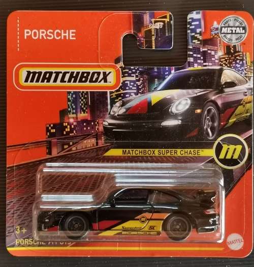 Matchbox Super Chase Porsche 911 GT3