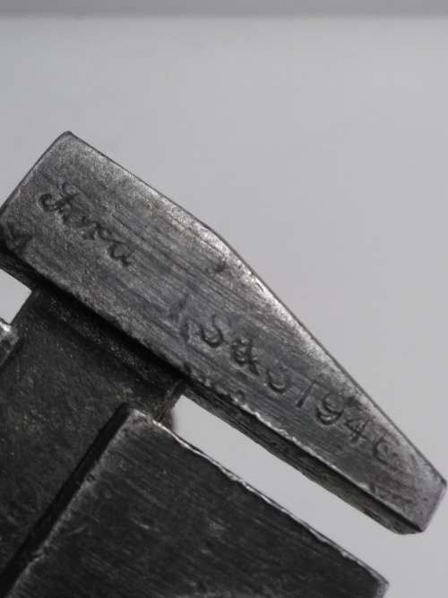Original 1946 Ford Adjustable Spanner and Spanner wrench