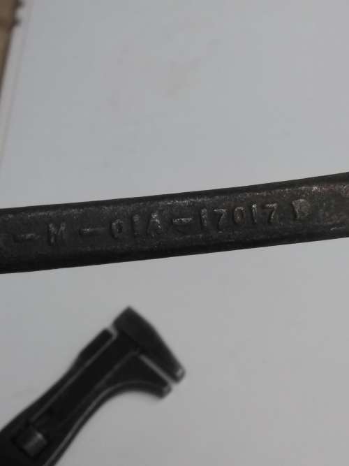 Original 1946 Ford Adjustable Spanner and Spanner wrench