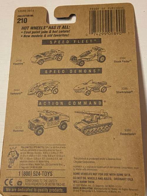 Hot Wheels Dodge Viper Red RT10