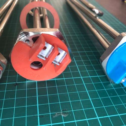 Elements For Geyser Lot Of 3 Brand New