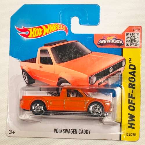 Hot Wheels Vw Caddy Orange
