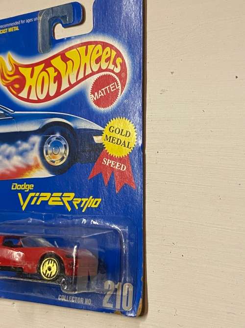 Hot Wheels Dodge Viper Red RT10