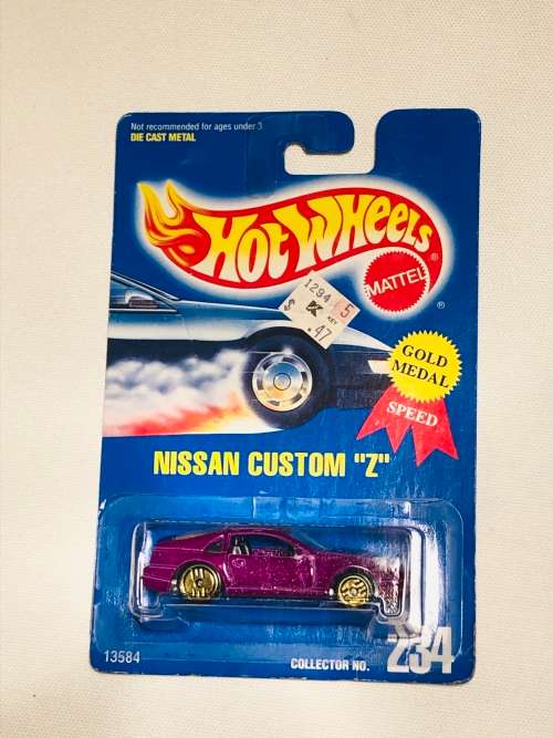 Hot Wheels Nissan 300zx Classic