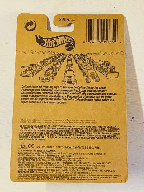 Hot Wheels 1994 Renault No 5