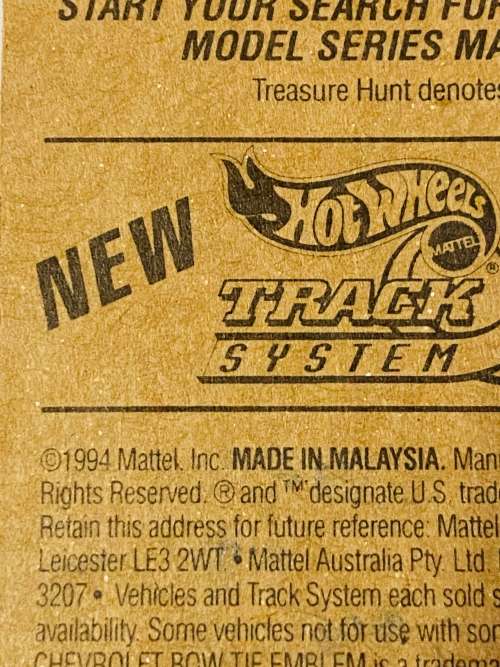 Hot Wheels 1994 Funny Car