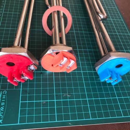 Elements For Geyser Lot Of 3 Brand New