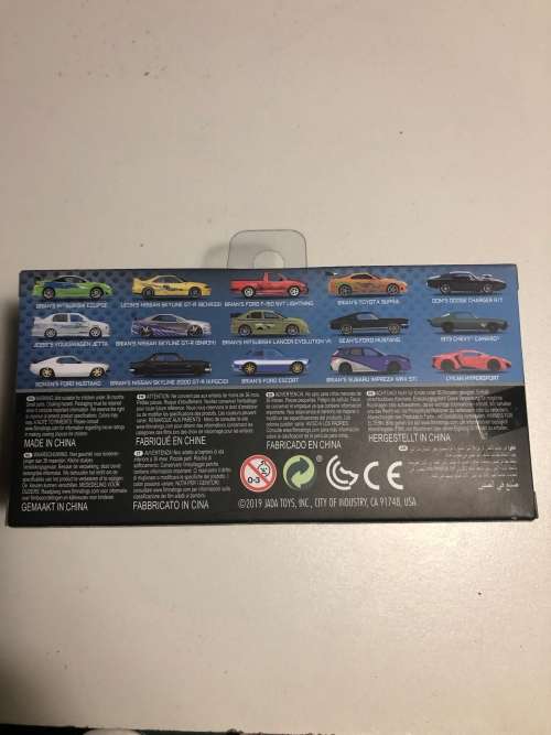 Jada fast & Furious Jetta