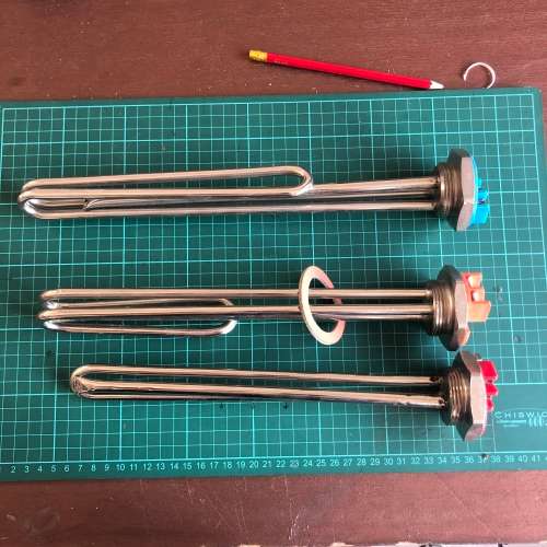 Elements For Geyser Lot Of 3 Brand New