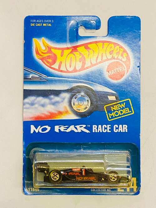 Hot Wheels NO FEAR Formula With Black Walls