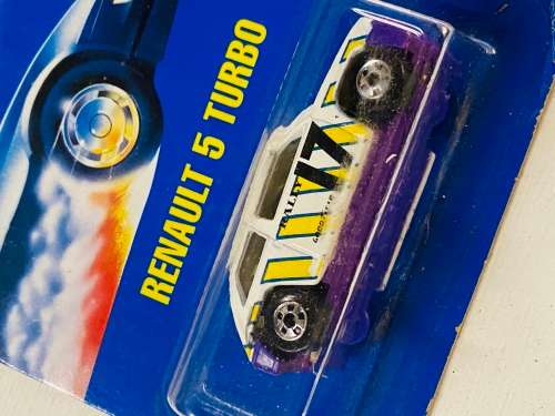 Hot Wheels 1994 Renault No 5