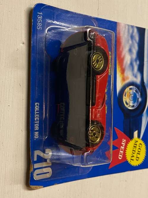 Hot Wheels Dodge Viper Red RT10