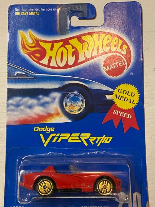 Hot Wheels Dodge Viper Red RT10