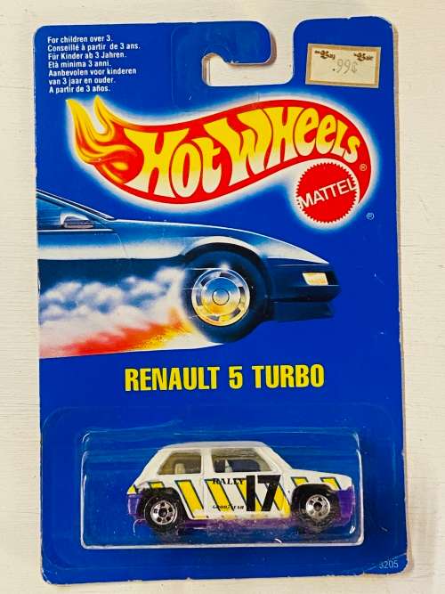 Hot Wheels 1994 Renault No 5