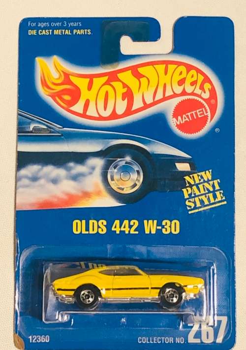 Hot Wheels Olds Mobile 442