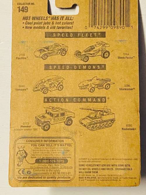 Hot Wheels BMW 850I Green Wheels